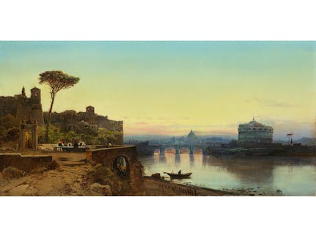 Hermann Corrodi, 1844 Frascati – 1905 Rom 